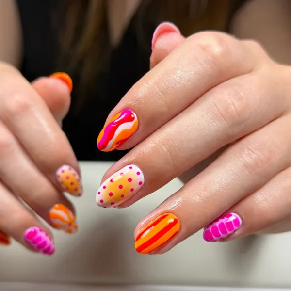 Nail work by Nails By Hailee