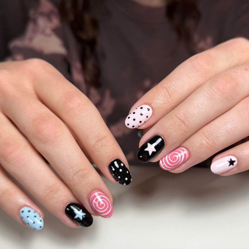 Nail work by Nails By Hailee